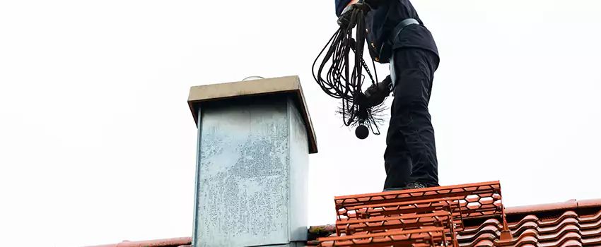 Chimney Brush Cleaning in Rockville Centre, New York