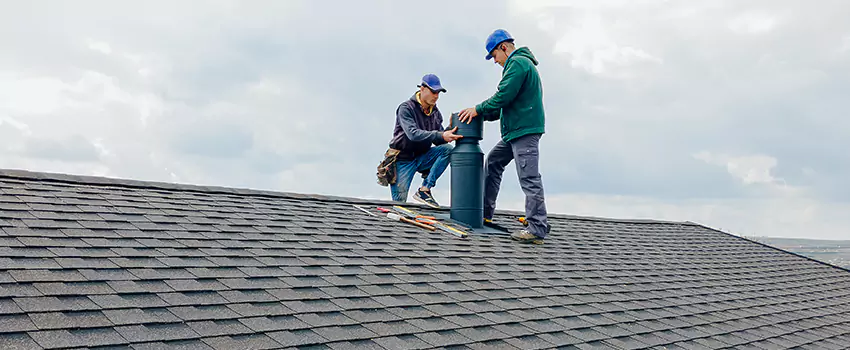 Chimney Sweep To Clear Creosote Buildup in Rockville Centre, New York