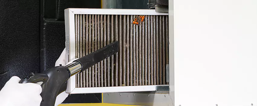 Clogged Air Duct Cleaning Process in Rockville Centre, NY