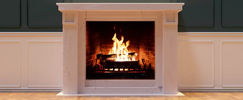 Decorative Electric Fireplace Installation in Rockville Centre, New York