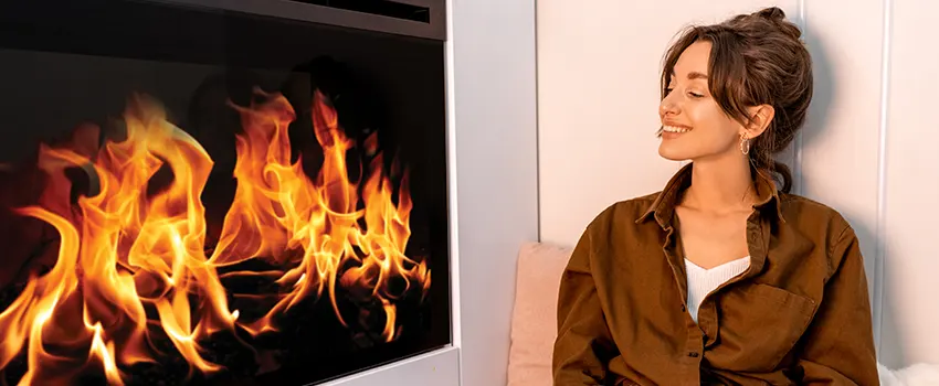 Electric Fireplace Logs Cost in Rockville Centre, New York