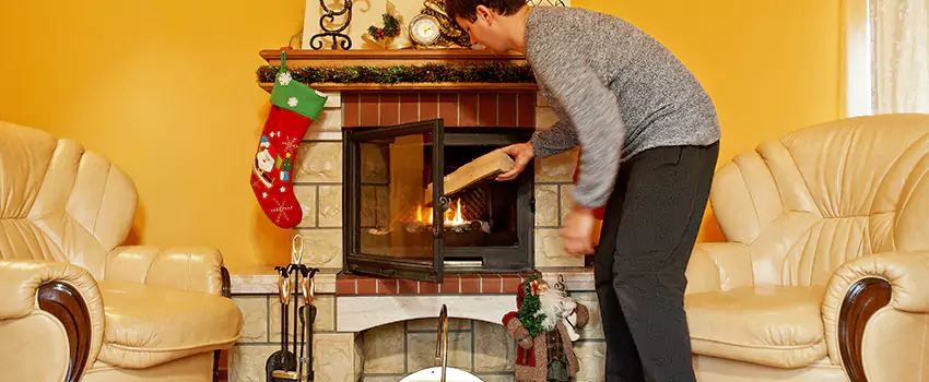 Gas to Wood-Burning Fireplace Conversion Services in Rockville Centre, New York