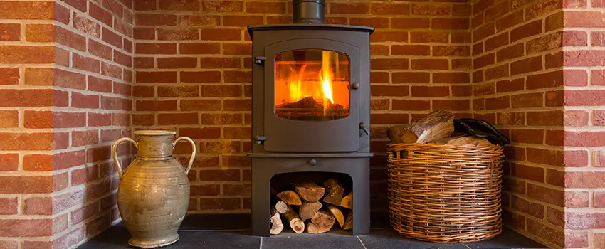 Metal Firebox Installation For Fireplace in Rockville Centre, New York