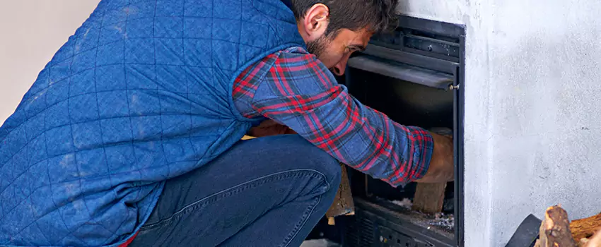 Gas Fireplace Inspection in Rockville Centre, New York