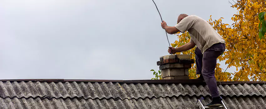 Chimney Flue Cleaning in Rockville Centre, NY