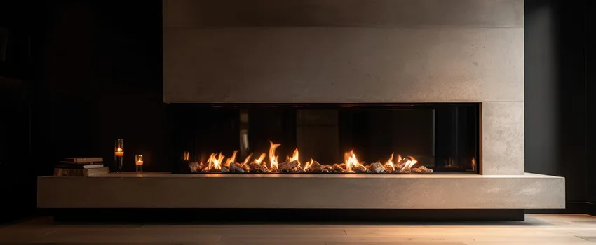 Gas Fireplace Ember Bed Design Services in Rockville Centre, New York