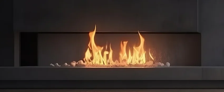 B-Vent Gas Fireplace Installation in Rockville Centre, NY