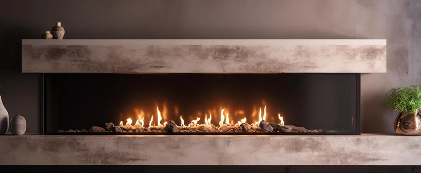 Gas Refractory Fireplace Logs in Rockville Centre, NY