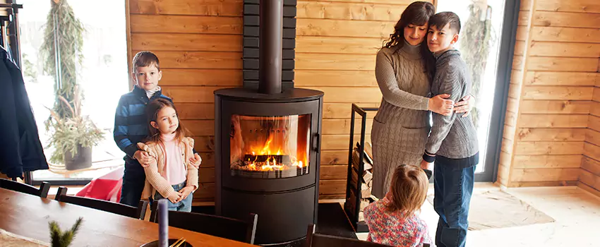 Morso Cast Iron Fireplace Insert Installation in Rockville Centre, New York
