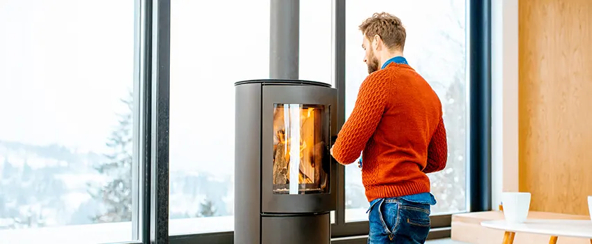 Pellet Stove Chimney Pipe Installation in Rockville Centre, NY