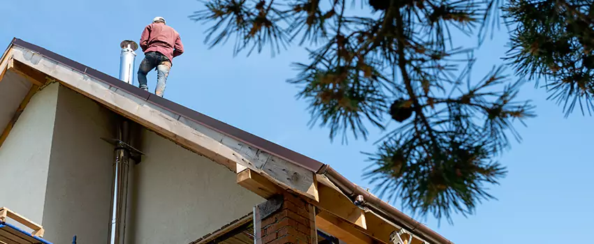 Prefab Chimney Flue Installation in Rockville Centre, NY