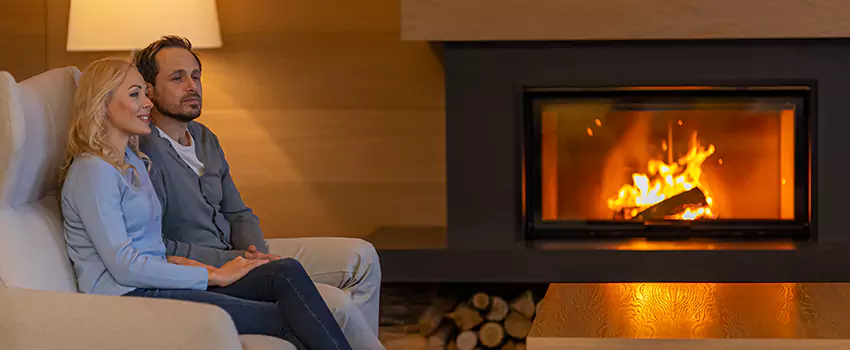 Ravelli Group Convection Fireplaces Installation in Rockville Centre, New York