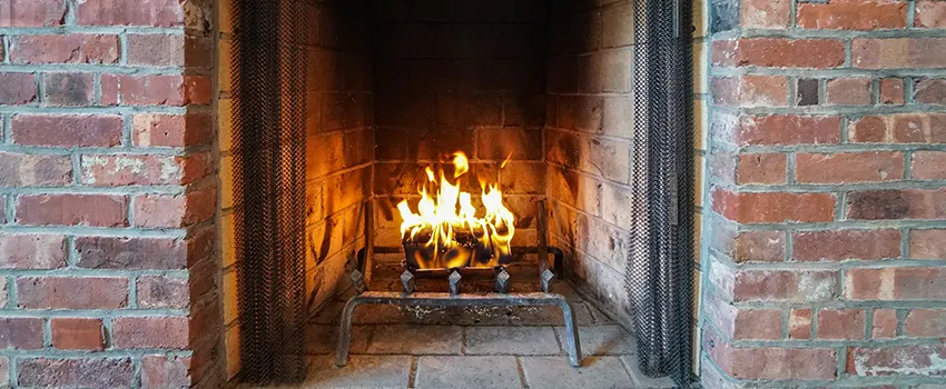 Repairing Damaged Fireplace Tiles in Rockville Centre, New York