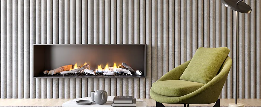 Town & Country Outdoor Fireplace in Rockville Centre, NY