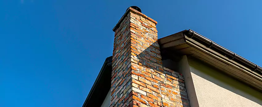 Masonry Chimney Flashing Repair in Rockville Centre, New York