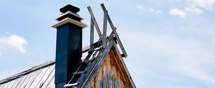 Chimney Pot Inspection in Rockville Centre, NY