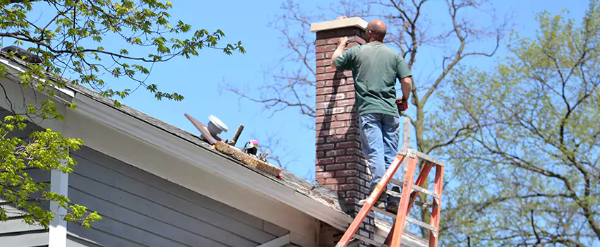 himney Crown Repair in Rockville Centre, New York