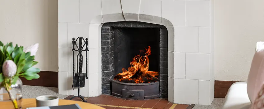 Classic Open Fireplace Design Services in Rockville Centre, New York