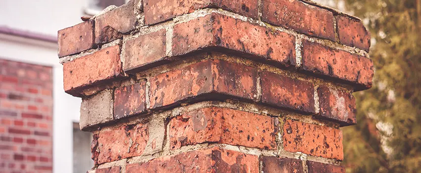 Cracked Chimney Bricks Repair Cost in Rockville Centre, New York