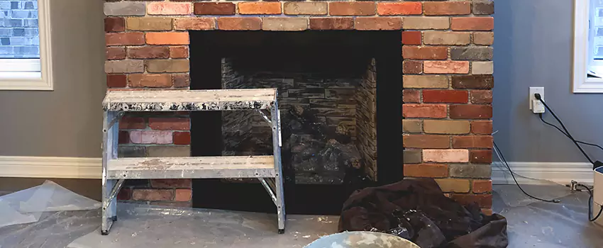 Benefit of Repairing Cracked Fireplace Bricks in Rockville Centre, New York