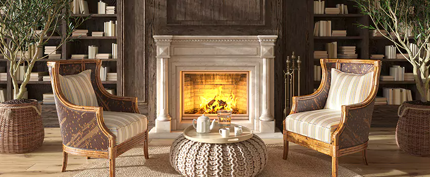 Fireplace Conversion Cost in Rockville Centre, New York