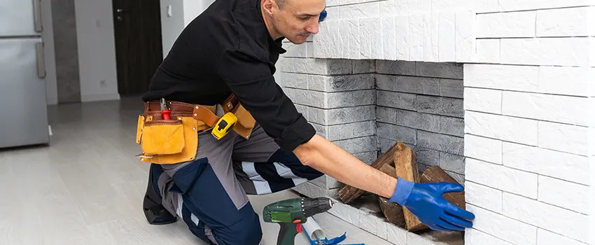 Fireplace Damaged Damper Frame Repair Services in Rockville Centre, New York