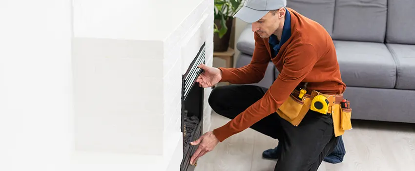 Cost of Fireplace Door Installation Service in Rockville Centre, New York