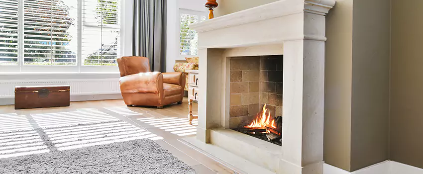 Vintage Fireplace Refacing in Rockville Centre, New York