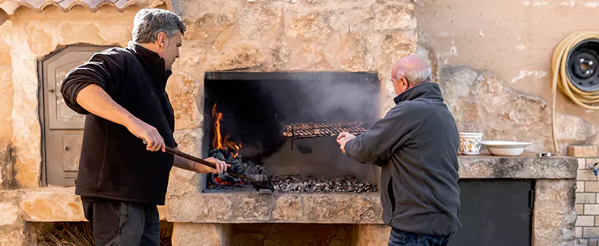 Cost of Fireplace Sweep Service in Rockville Centre, NY