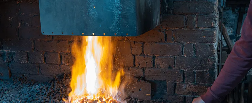 Fireplace Throat Plates Repair and installation Services in Rockville Centre, NY
