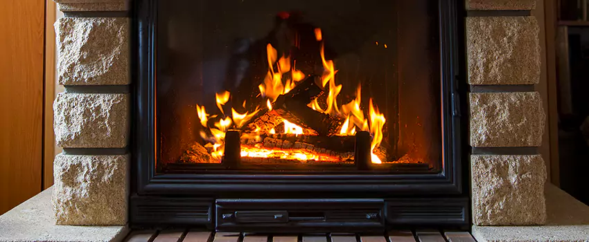 Fireplace Xtrordinair Probuilder Gas Fireplace Installation in Rockville Centre, NY