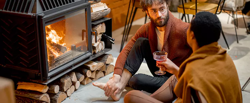 Non-Working Metal Fireplace Repair in Rockville Centre, NY