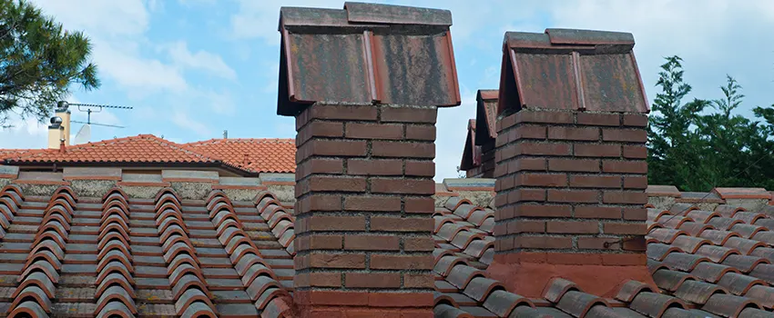 Chimney Maintenance for Cracked Tiles in Rockville Centre, New York