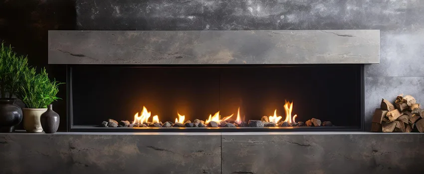 Gas Fireplace Front And Firebox Repair in Rockville Centre, NY