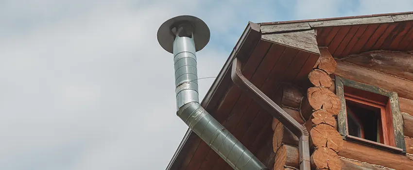 Cracks Repair for Leaking Chimney in Rockville Centre, New York