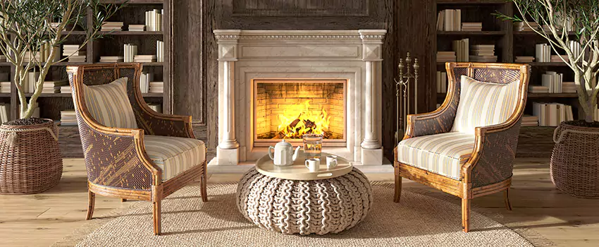 Mendota Hearth Fireplace Heat Management Inspection in Rockville Centre, NY