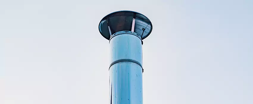 Insulated Metal Chimney Installation in Rockville Centre, NY