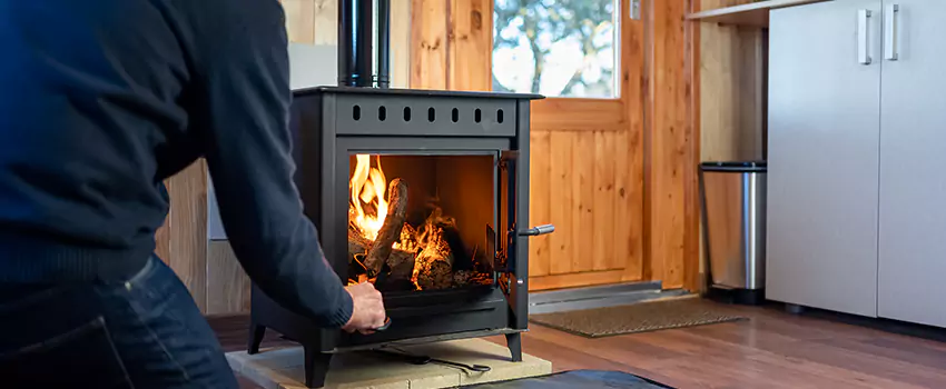 Open Flame Fireplace Fuel Tank Repair And Installation Services in Rockville Centre, New York