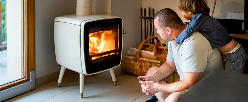 Pacific Energy Zero-Clearance Fireplace Replacement in Rockville Centre, NY