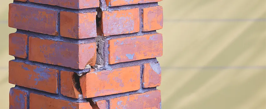 Repairing Cracked Porcelain Tiles for Fireplace in Rockville Centre, NY