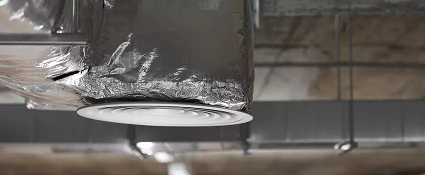 Signs of Dust Accumulation in Vents in Rockville Centre, NY